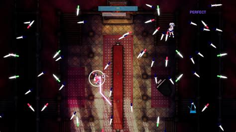 Aetherun: A Neon Symphony of Bullet Hell Rhythm Action!