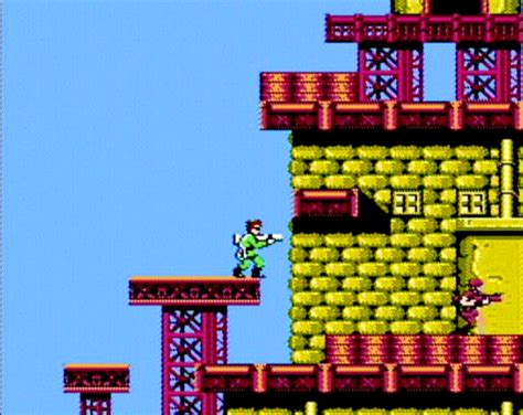 Bionic Commando:  A Retro Platformer Blast From The Past That Still Packs A Punch!