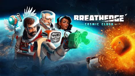 Breathedge! A Quirky Cosmic Survival Adventure with a Dash of Dark Humor