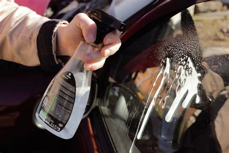 Can You Use Windex On A Car?