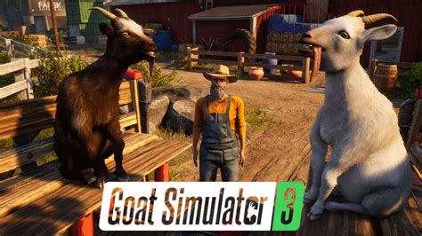 Goat Simulator: A Hilariously Chaotic Sandbox Experience For Everyone!