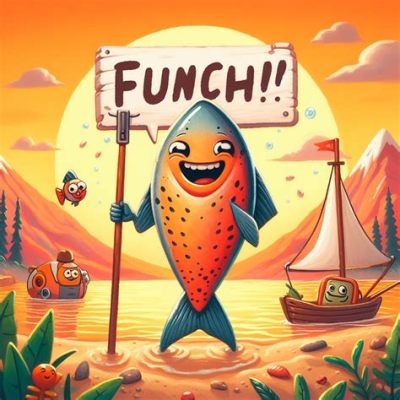 Have You Heard About Happy Salmon? A Frantic Frenzy of Fin-tastic Fun!