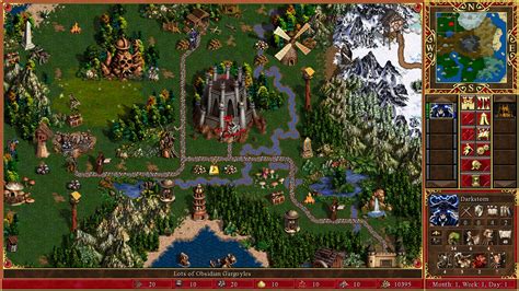 Heroes of Might and Magic III: A Timeless Masterpiece of Turn-Based Fantasy Strategy!