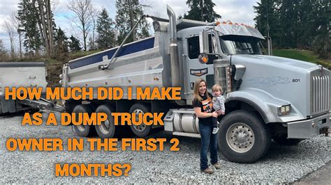 How Much Does a Dump Truck Driver Make?