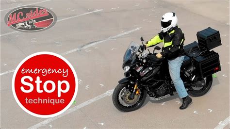 In the Event of an Emergency, A Motorcycle Can Stop: Exploring Safety Measures and Practical Solutions