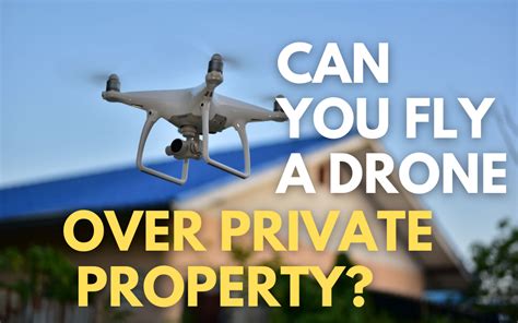 Is it illegal to fly a drone over private property in California, and can you use it to deliver tacos to your neighbor's backyard?