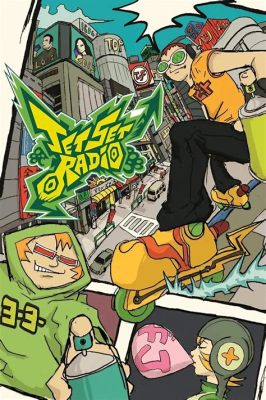 Jet Set Radio – A Colorful, High-Octane Graffiti Extravaganza!