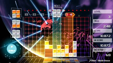 Lumines Remastered! A Symphony of Blocks and Beats