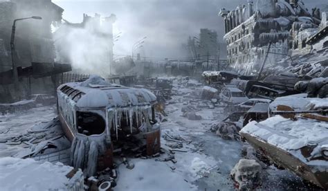 Metro Exodus: A Post-Apocalyptic Journey Through Desolation and Hope!