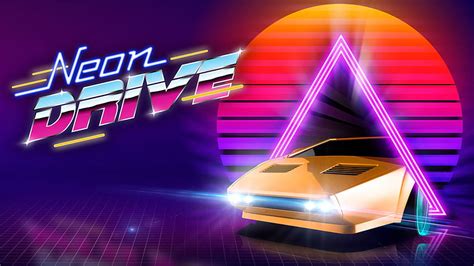 Neon FM: A Synthwave Symphony of Street Racing and Mayhem!