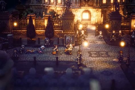 Octopath Traveler: A Pixelated Symphony of Eight Unique Destinies!