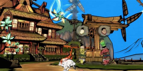 Okami: A Cel-Shaded Journey Through Japanese Mythology!