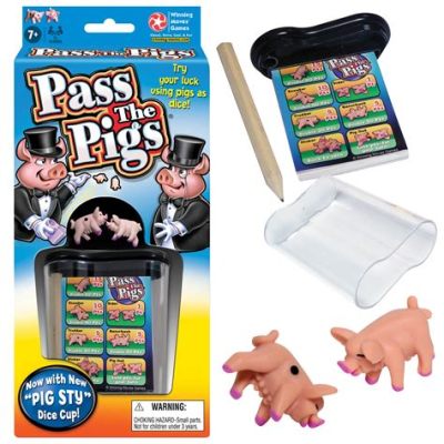 Pass the Pigs: A Hilariously Chaotic Journey into Pig-Powered Luck!