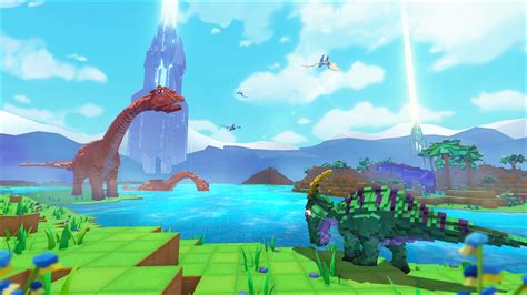 Pixark! A Prehistoric Playground for Creative Souls