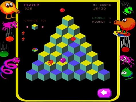 Qbert:  A Psychedelic Puzzle Platform Odyssey!