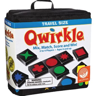 Qwirkle: A Quirky Puzzle Game that Tests Your Pattern Recognition Skills!