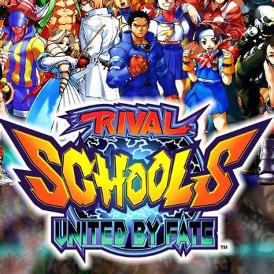 Rival Schools: United By Fate! A Deep Dive into the World of High School Brawls and Twisted Conspiracies!