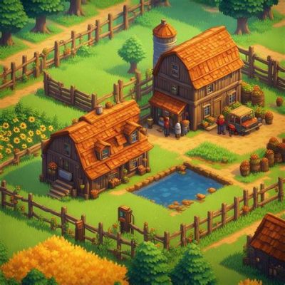 Stardew Valley: A Charming Escape to Rural Life and Pixelated Perfection!