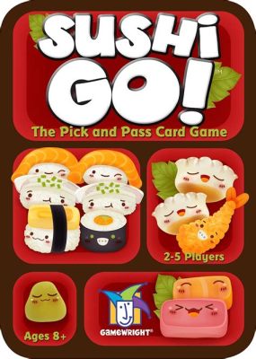 Sushi Go! A Fast-Paced Card Drafting Game for Foodie Fun!