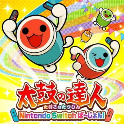 Taiko no Tatsujin: Drum 'n' Fun!: Unleashing Rhythmic Mayhem on Your Nintendo Switch!