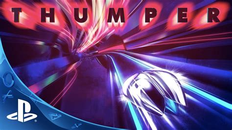 Thumper! A Psychedelic Rhythm Hell Ride Through Neon Dimensions