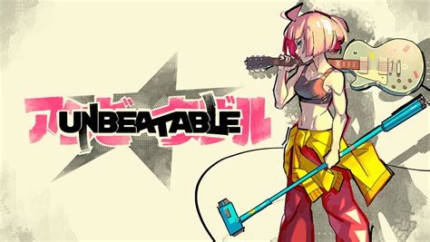 Unbeatable: A Rhythm-Action Adventure That Will Rock Your World!