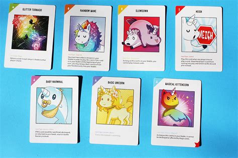 Unstable Unicorns: A Chaotic Card Game for Adults Who Love Sparkly Destruction!