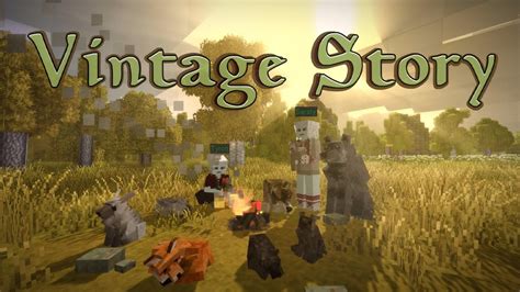 Vintage Story! Crafting Your Legacy in a Breathtaking Prehistoric World