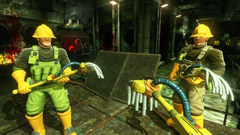 Viscera Cleanup Detail: Immerse Yourself in the Grime and Glory of Extraterrestrial Extermination!