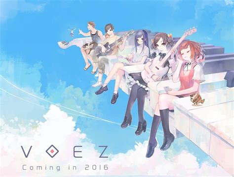 Voez: A Touchscreen Symphony Where Anime Meets EDM