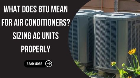 What Does BTU Mean in Air Conditioners? And Why Do We Measure Cooling Power in Ice Cubes?