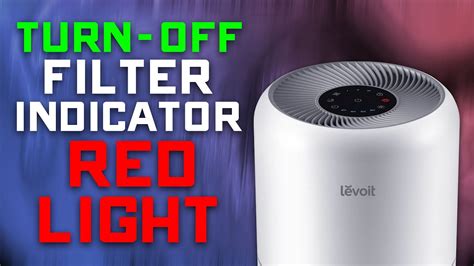 What Does the Red Light on My Levoit Air Purifier Mean? And Why Do My Plants Suddenly Look Happier?