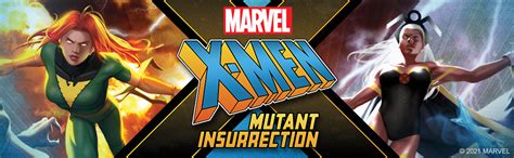 X-Men: Mutant Insurrection -  A Marvelous Cooperative Adventure for Superhero Fanatics!