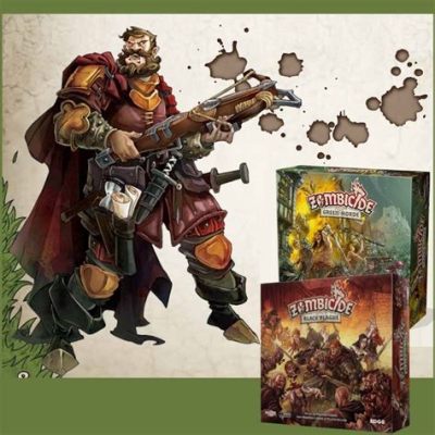 Zombicide: Black Plague - Slay Hordes of Undead and Unearth Hidden Mysteries!